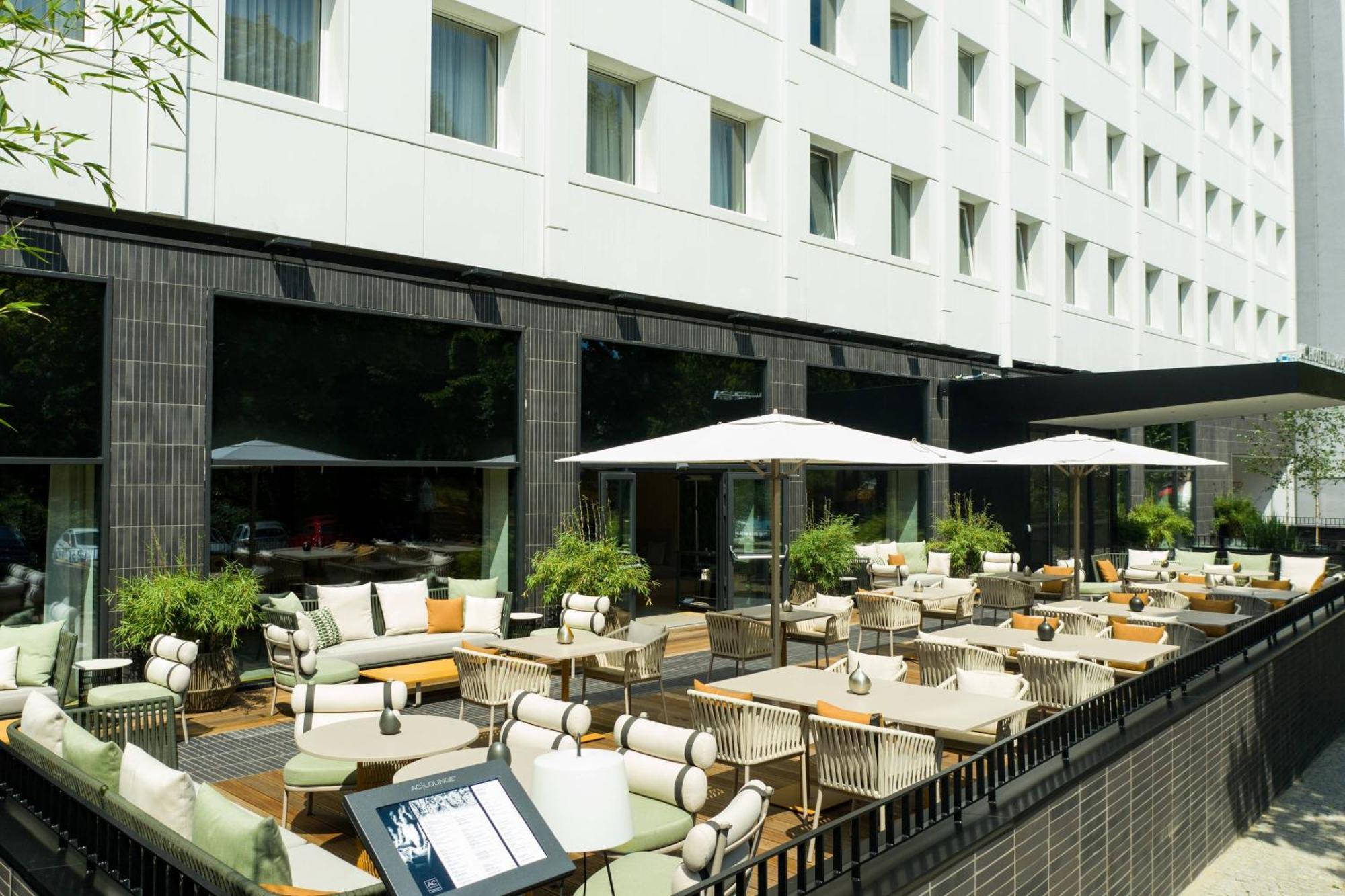 Ac Hotel By Marriott Berlin Humboldthain Park Εξωτερικό φωτογραφία