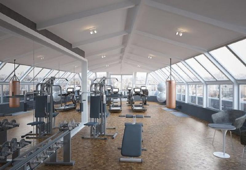 Ac Hotel By Marriott Berlin Humboldthain Park Εξωτερικό φωτογραφία